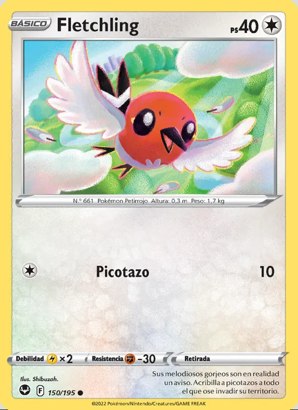 Image of the card Fletchling