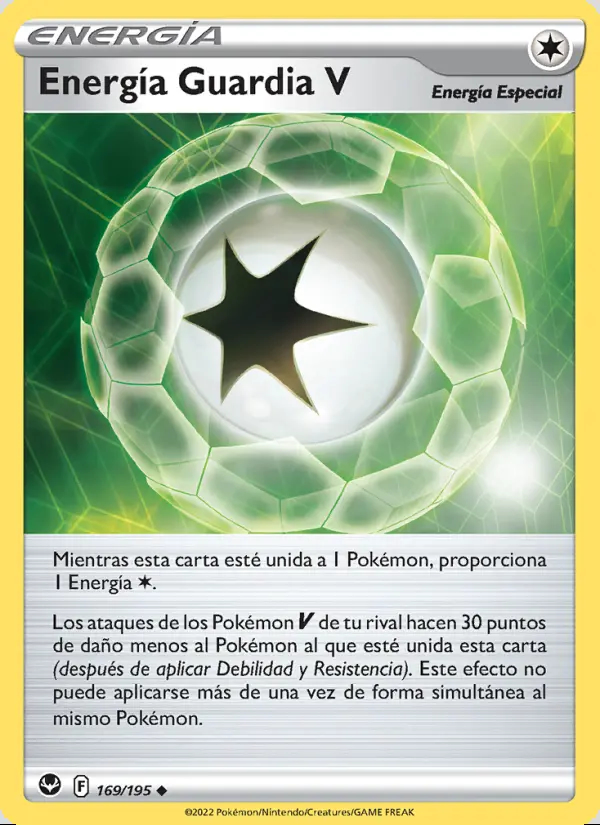 Image of the card Energía Guardia V