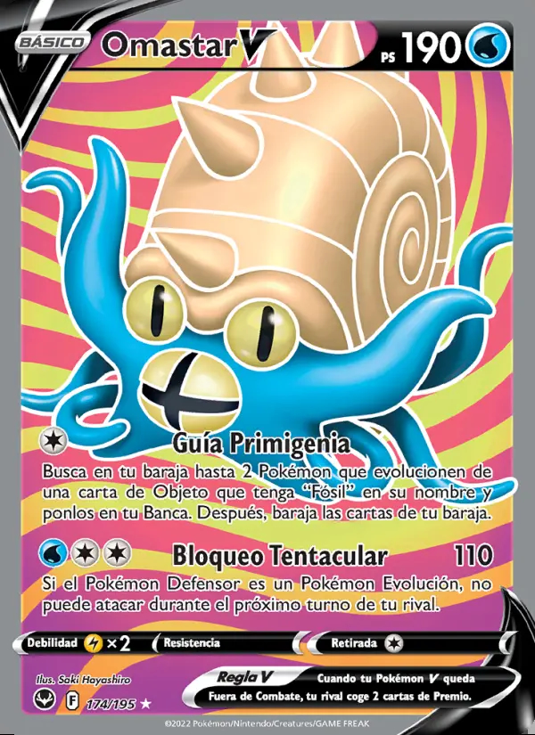 Image of the card Omastar V