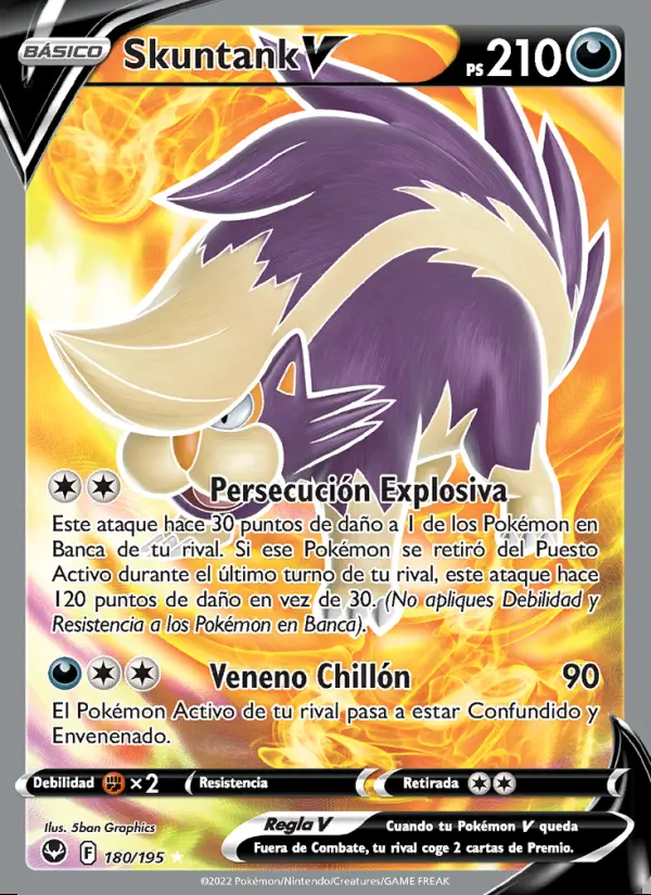 Image of the card Skuntank V