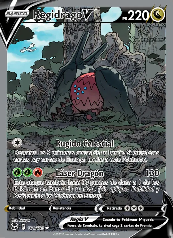 Image of the card Regidrago V