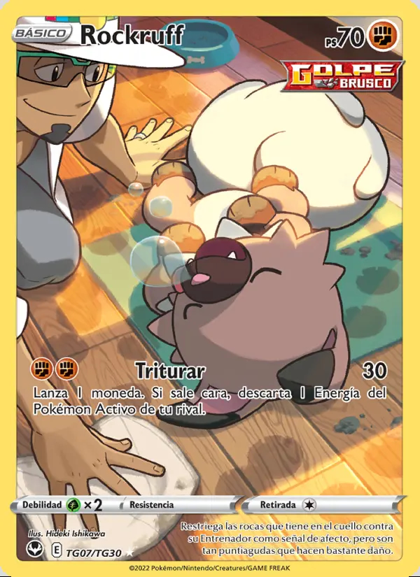 Image of the card Rockruff