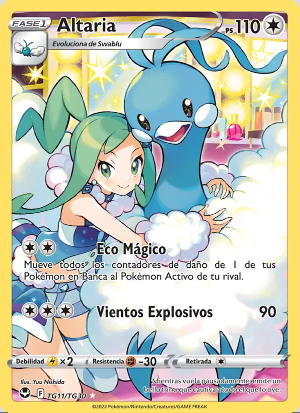 Image of the card Altaria