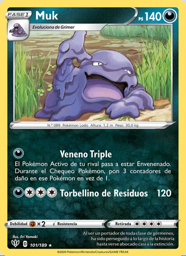 Image of the card Muk