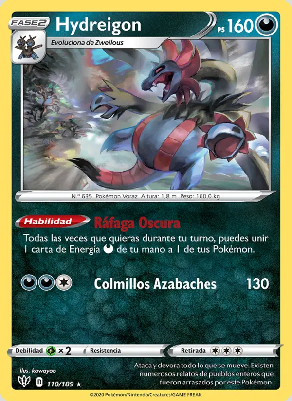 Image of the card Hydreigon