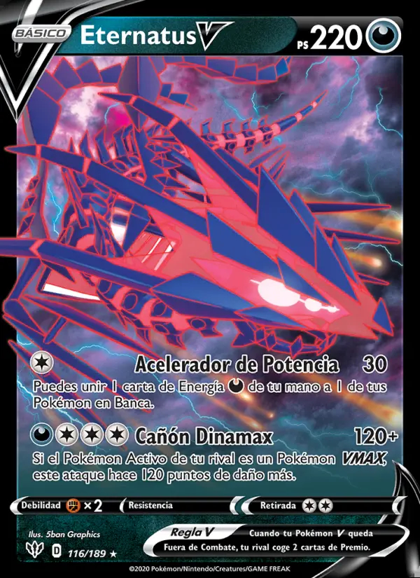 Image of the card Eternatus V