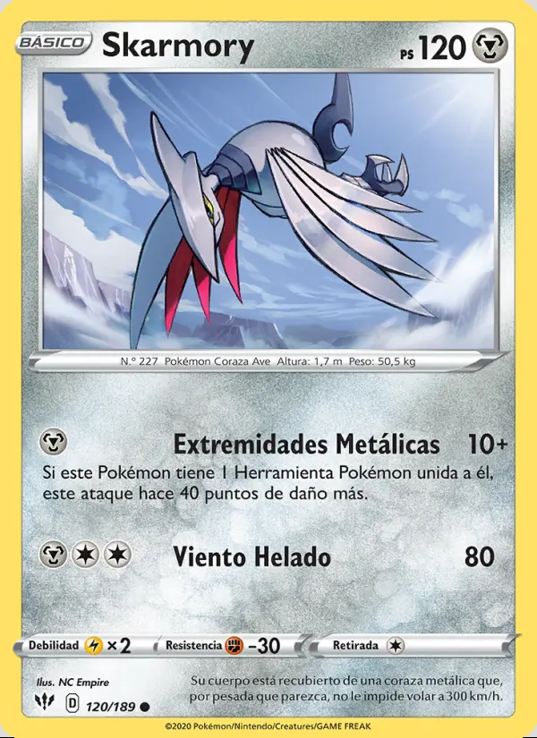 Image of the card Skarmory