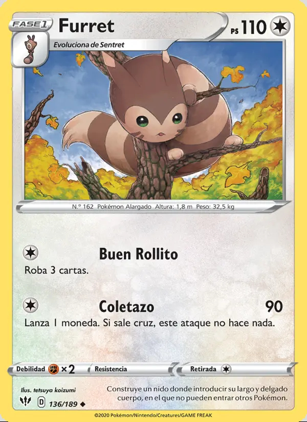 Image of the card Furret