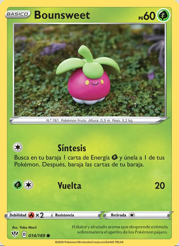 Image of the card Bounsweet