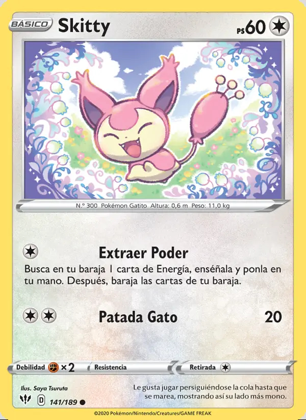 Image of the card Skitty