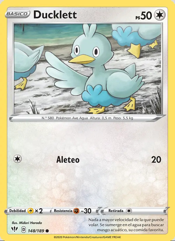 Image of the card Ducklett