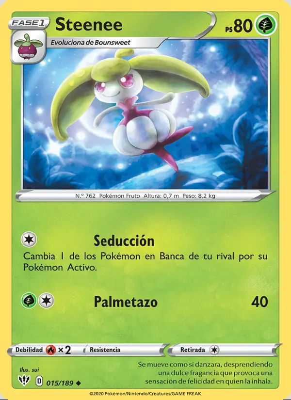 Image of the card Steenee