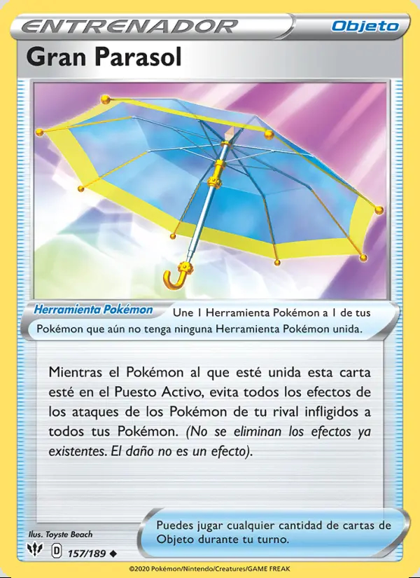 Image of the card Gran Parasol