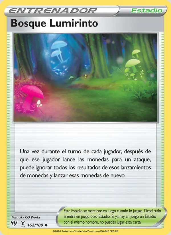 Image of the card Bosque Lumirinto