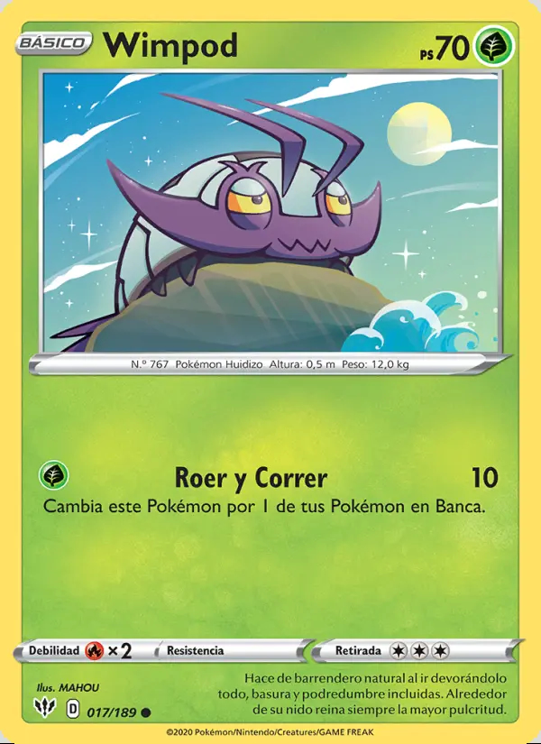 Image of the card Wimpod