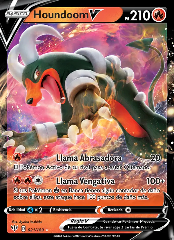 Image of the card Houndoom V