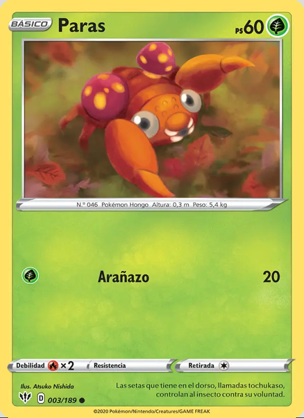 Image of the card Paras