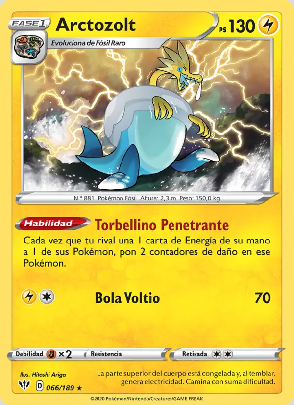 Image of the card Arctozolt