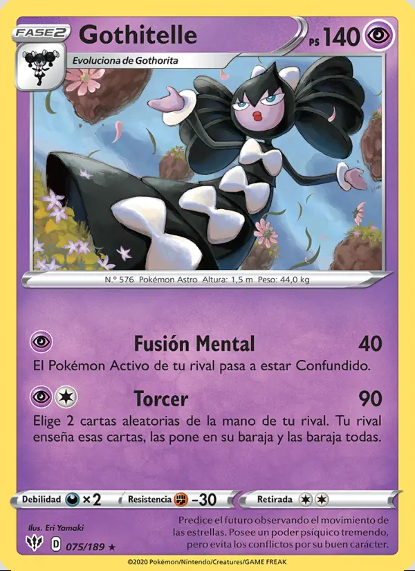 Image of the card Gothitelle