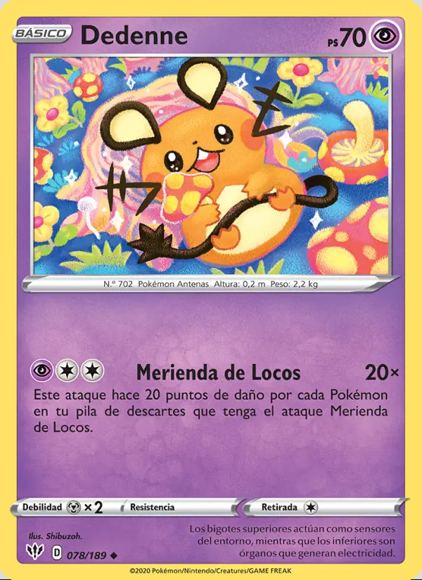 Image of the card Dedenne