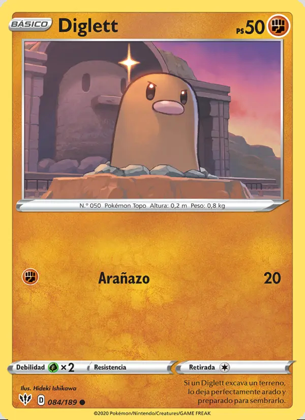 Image of the card Diglett