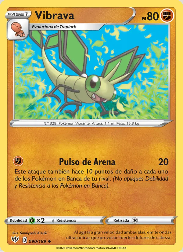 Image of the card Vibrava