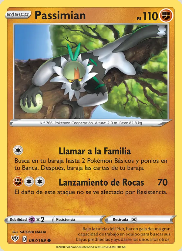 Image of the card Passimian