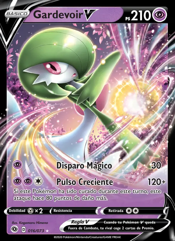 Image of the card Gardevoir V