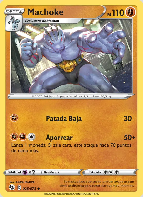 Image of the card Machoke