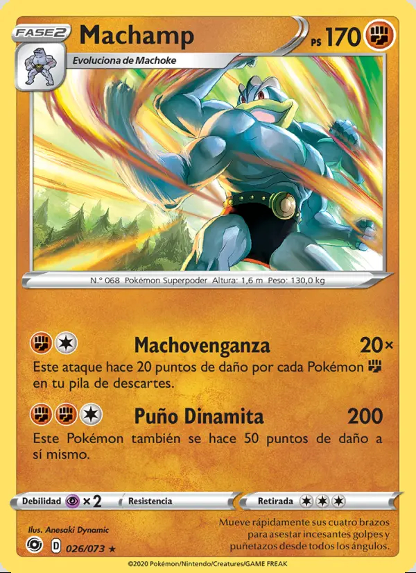 Image of the card Machamp