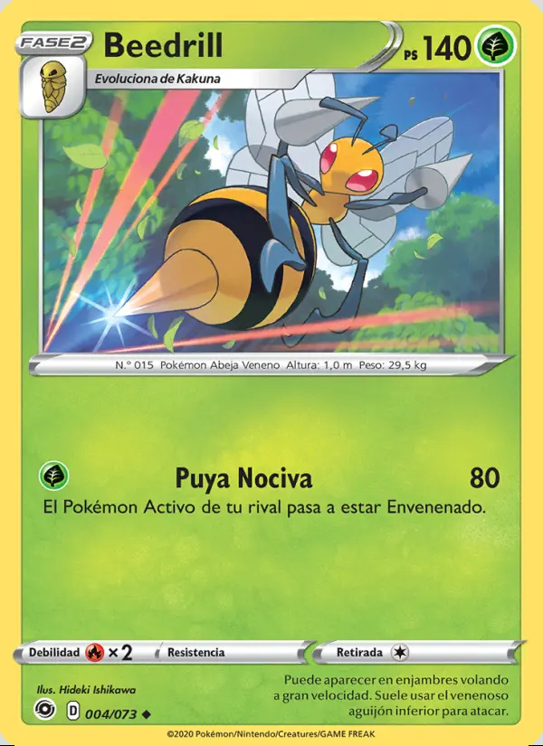 Image of the card Beedrill