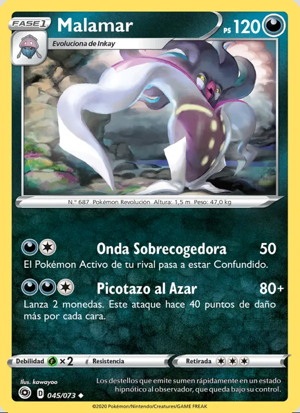 Image of the card Malamar