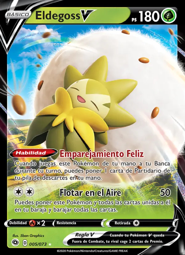 Image of the card Eldegoss V