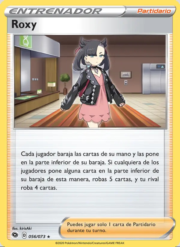 Image of the card Roxy