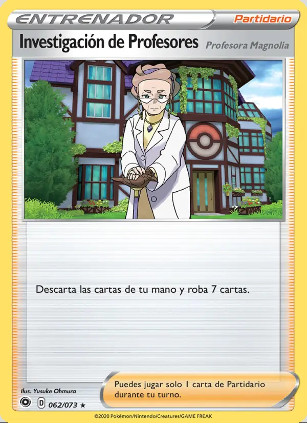 Image of the card Investigación de Profesores