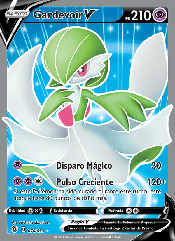 Image of the card Gardevoir V