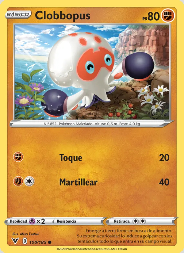 Image of the card Clobbopus