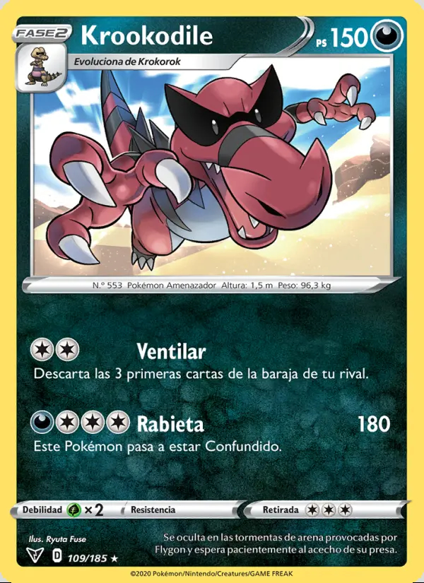 Image of the card Krookodile