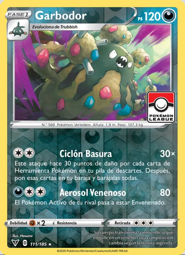 Image of the card Garbodor