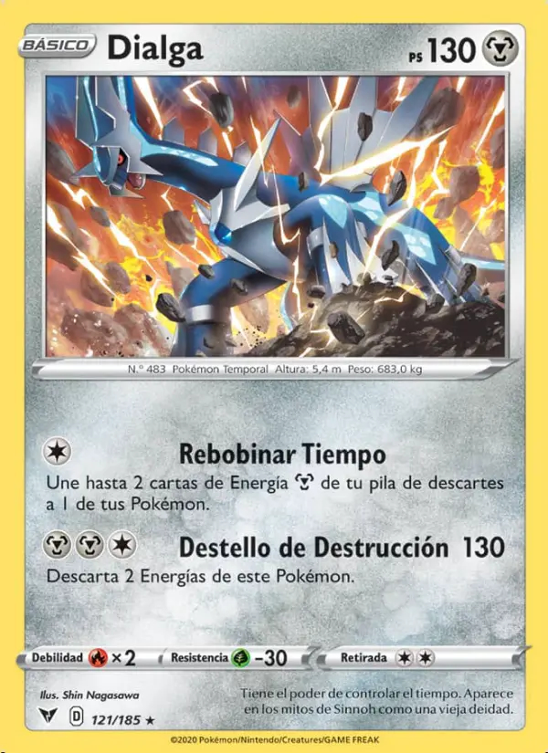 Image of the card Dialga