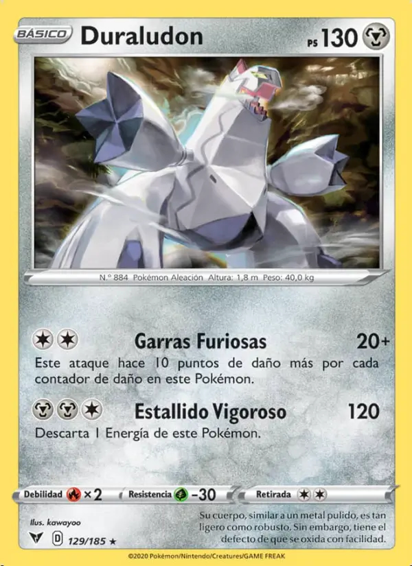 Image of the card Duraludon