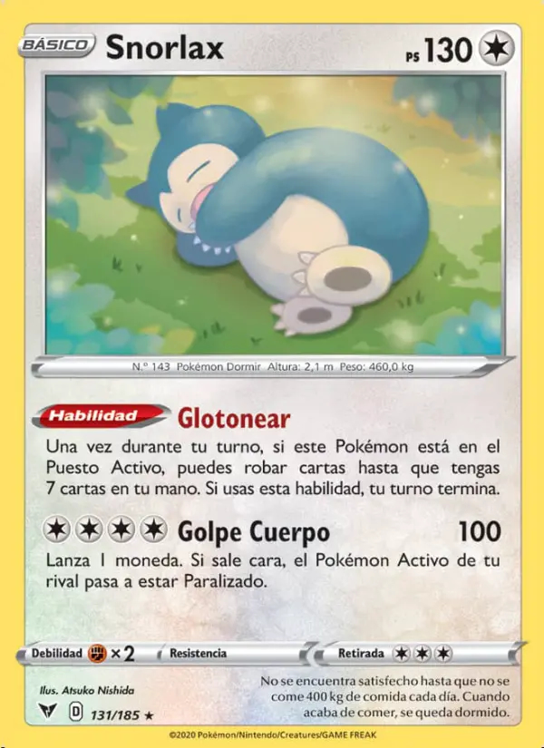 Image of the card Snorlax