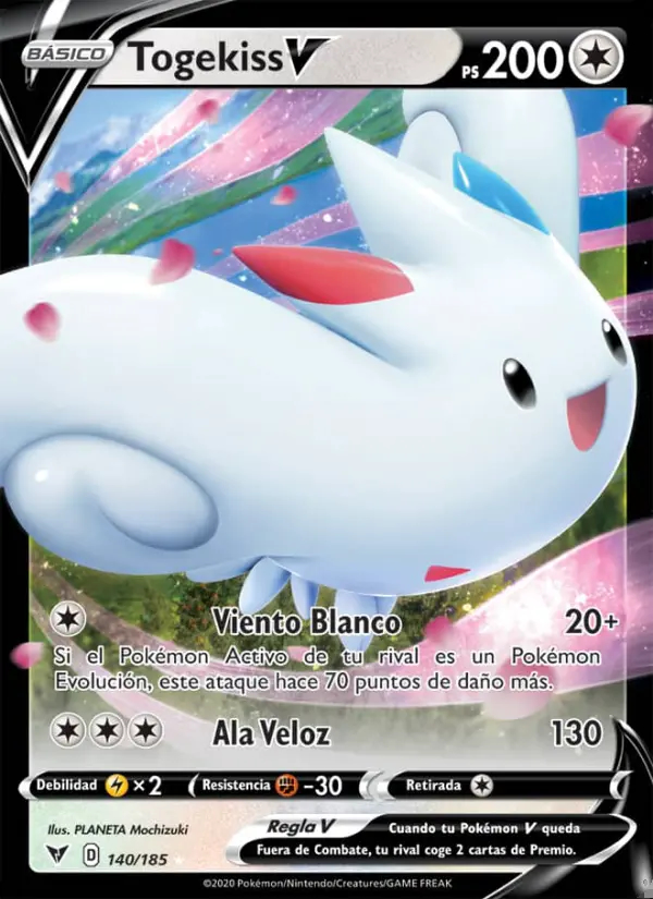 Image of the card Togekiss V