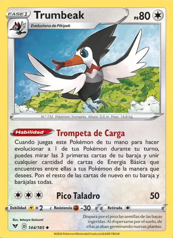 Image of the card Trumbeak