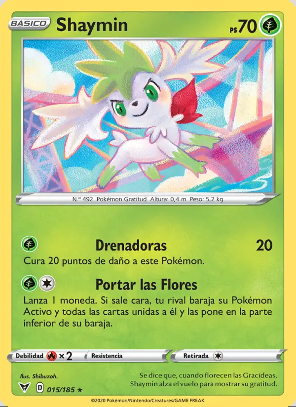 Image of the card Shaymin