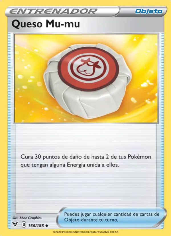 Image of the card Queso Mu-mu