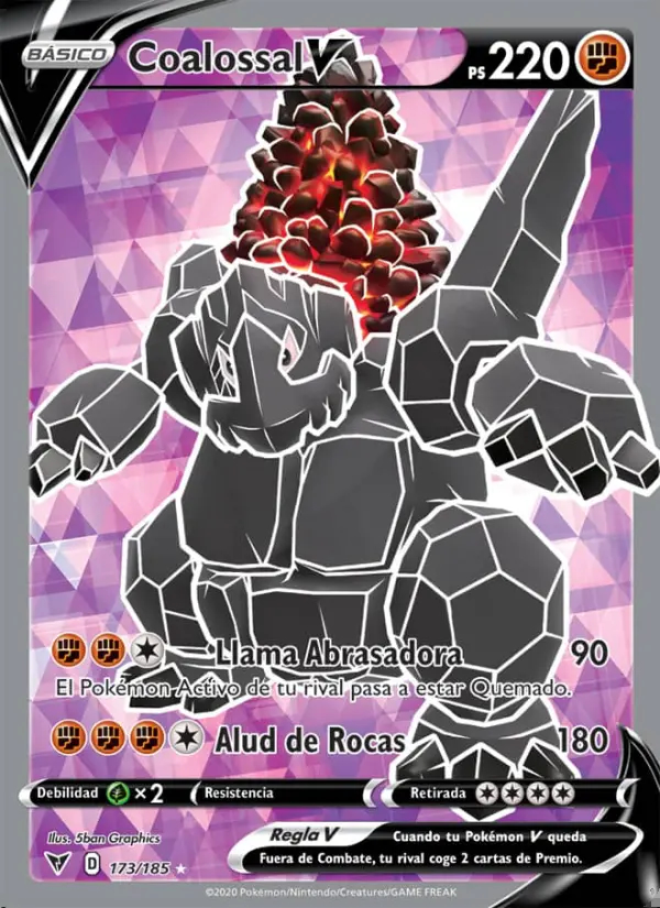 Image of the card Coalossal V