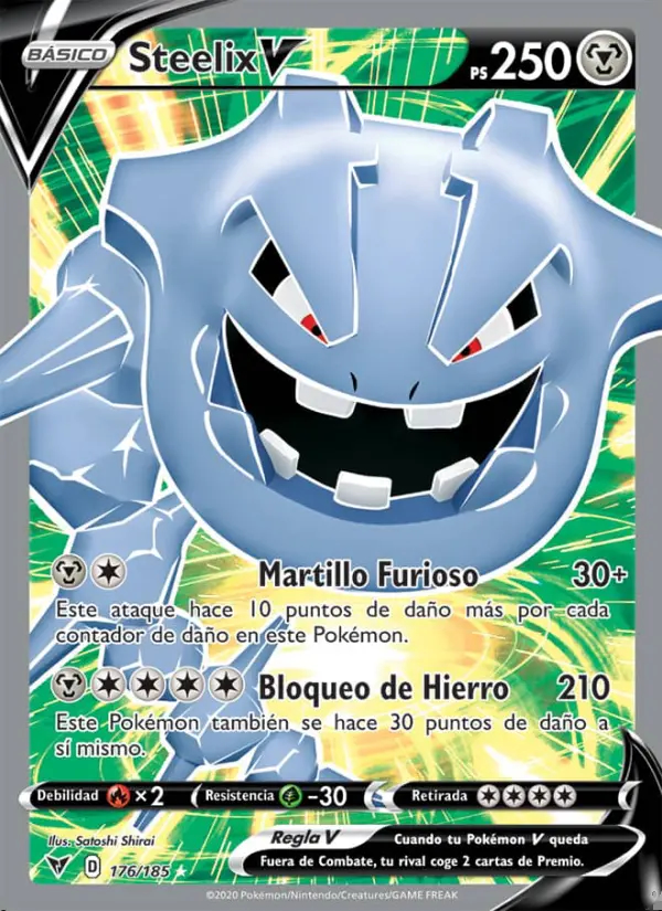 Image of the card Steelix V