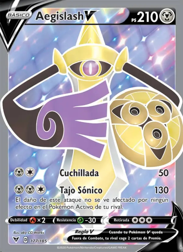 Image of the card Aegislash V