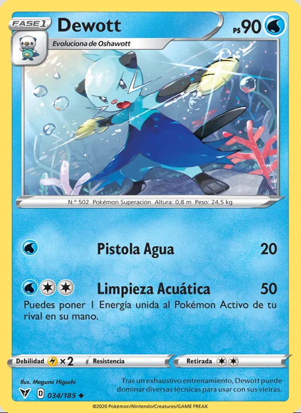 Image of the card Dewott